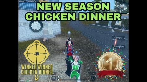 Pubg Mobile New Season Me Pehla Chicken Dinner Rush Gameplay Solo