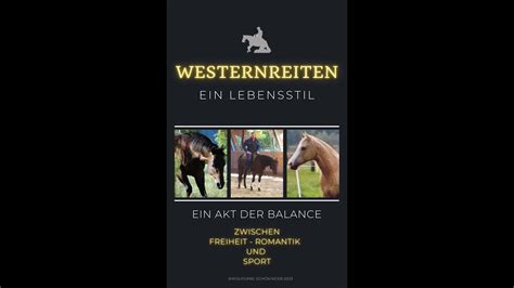 Autorenvorstellung Westernreiten Ein Lebensstil Youtube