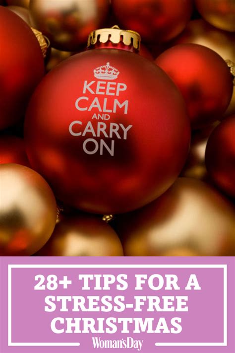 31 Expert Tips For A Stress Free Christmas How To Relieve Holiday Stress