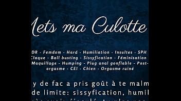 Met Ma Culotte 2 French Hardcore Audio Femdom JOI CEI XVIDEOS