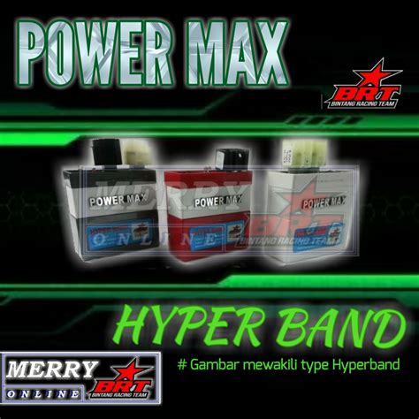 Cdi Powermax Brt Jupiter Z Burhan Vega R New Shopee Malaysia