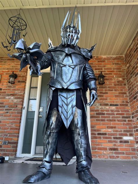 Sauron costume for Gencon. : r/lotr