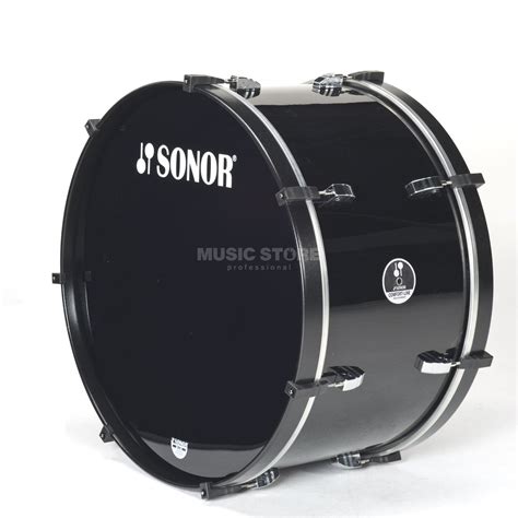 Sonor Marching Bassdrum Mc 2614 B Cb 26x14 Comfort Line Black