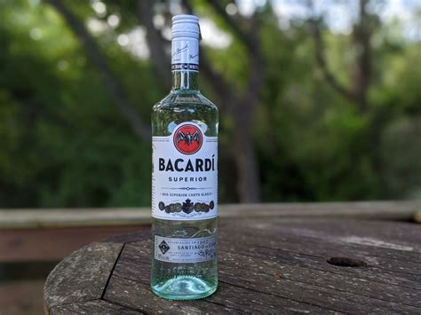 Rum Review: Bacardi Superior White Rum – Thirty-One Whiskey