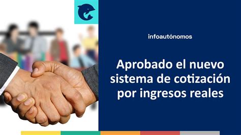 Aprobado el nuevo sistema de cotización de autónomos Infoautonomos