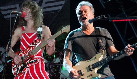 Van Halen Guitarist Eddie Van Halen 65 Has Died After Cancer Battle Extra Ie