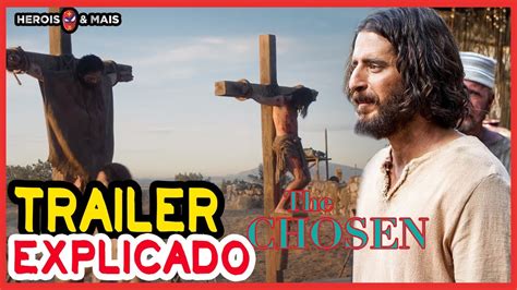 PAIXÃO DE CRISTO EM SÉRIE THE CHOSEN SEGUNDA TEMPORADA ESTRÉIA NA