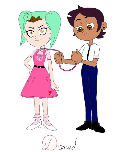 The Owl House Mommy Domlittle Girl By Danyd10 On Deviantart