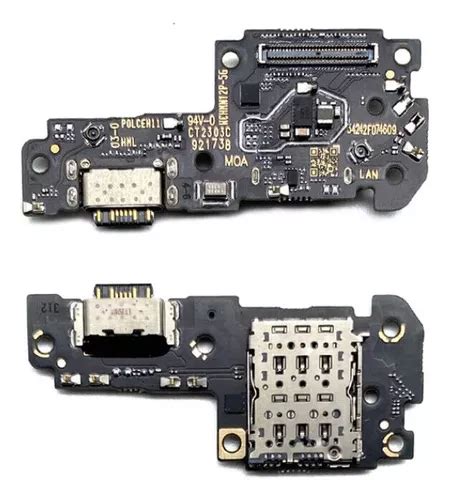 Placa Conector Carga Microfone Xiaomi Poco X5 Pro 5g MercadoLivre