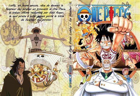 One Piece Cover 17 Post Enies Lobby By Kyriasakuya On Deviantart