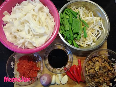 Resepi Kwetiau Sup Daging Resepi Bergambar