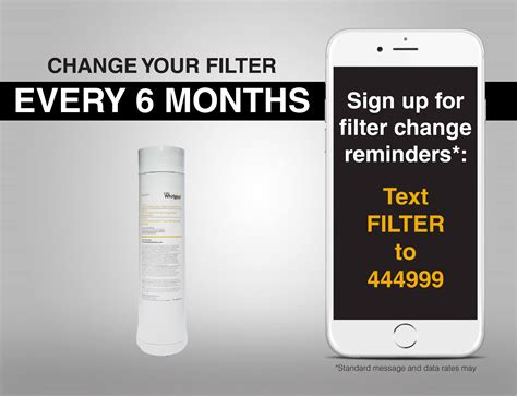 in line refrigerator water filter