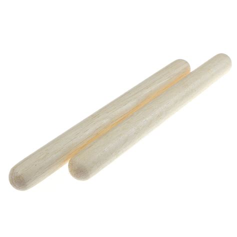 1 Pair Classic Claves Wood Claves Bang Rhythm Stic Vicedeal