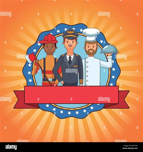 labor day cartoon Stock Vector Image & Art - Alamy