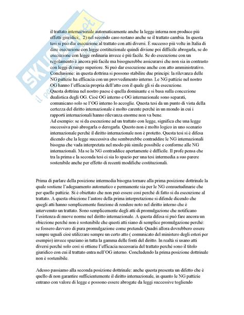 Concetti Di Diritto Costituzionale E Comparato