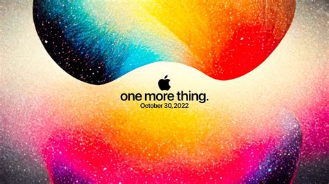 Apple S October Event Youtube