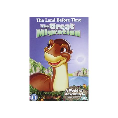 Buy The Land Before Time Series The Great Longneck Migration Dvd