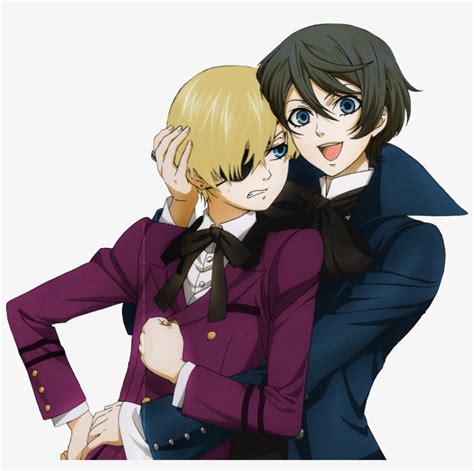 Black Butler Alois Trancy And Claude Alois And Ciel Transparent Png