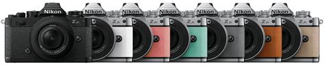 Just Announced Special Edition Retro Inspired Black Nikon Z Fc