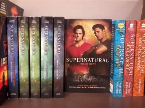 supernatural books on Tumblr