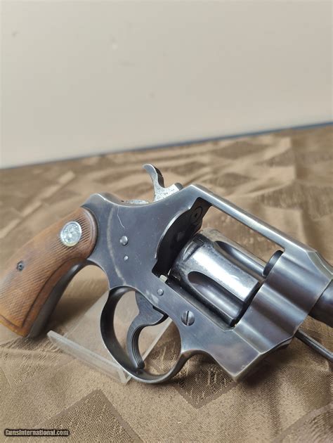 Colt Colt Official Police 38 Special Ctg