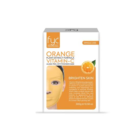 Orange Vitamin C Peel Off Mask Fyc Professional