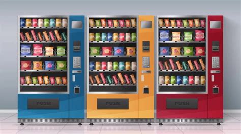 Smart Vending Machine Locks Make Your Machines More Intelligent And