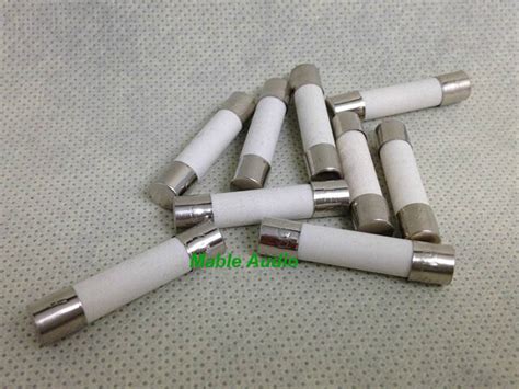 10pcs 6x30 Ceramic Fuse