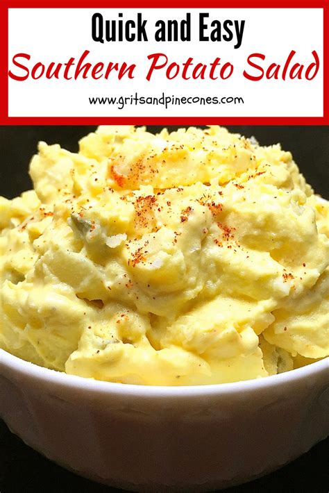 Quick And Easy Southern Potato Salad Artofit