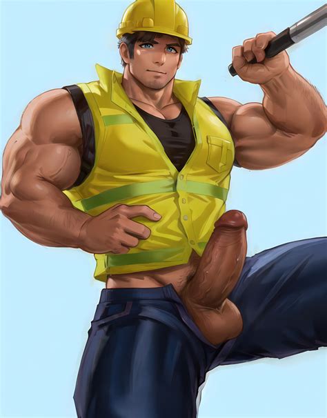 Rule 34 1boy 2023 Ai Generated Aimenlover Bara Highres Human Male Male Only Muscular Muscular