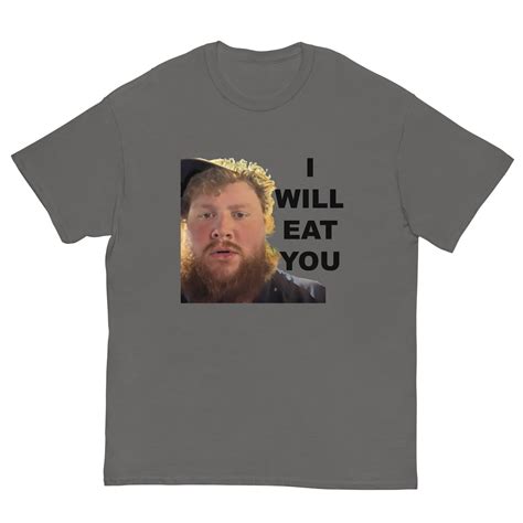 I Will Eat You, Caseoh T-shirt, Caseoh Streamer Tee, Caseoh Meme ...