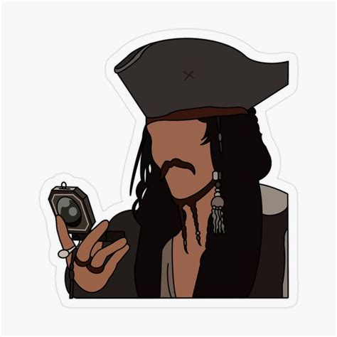 Jack Sparrow Sticker For Sale By DisneyNmore In 2024 Jack Sparrow