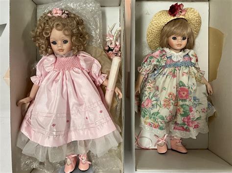 Paulines Limited Edition Dolls Lot