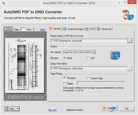 PDF TO DWG CONVERSION WITH ACTUAL SCALE AUTOCAD PDF TO DWG Explore O