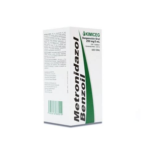 Metronidazol Suspensi N Mg Ml X Ml Kimiceg Farmadon La