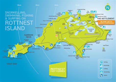 thewelltravelledman rottnest island map - The Well Travelled Family