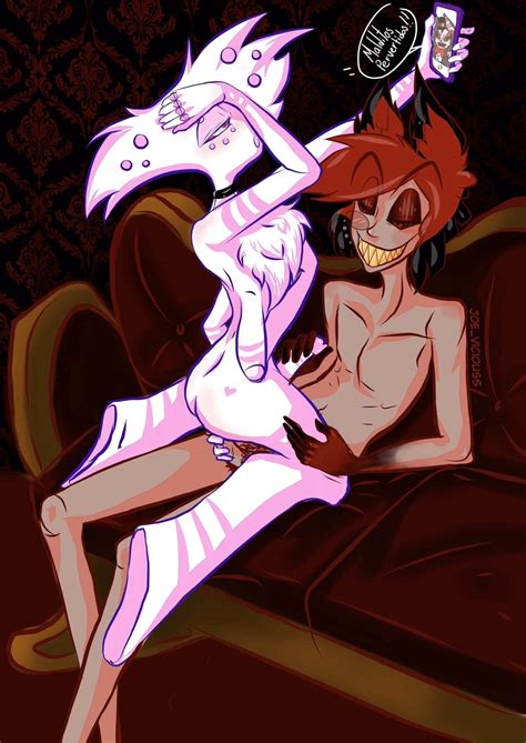 Post 4404523 Alastor Angel Dust Hazbin Hotel Husk