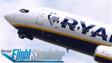 PMDG B737 800 Barcelona Bologna Ryanair MSFS VATSIM Live YouTube