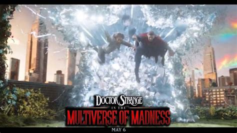 Dr Strange Multiverse Travel Clip Multiverse Of Madness Youtube