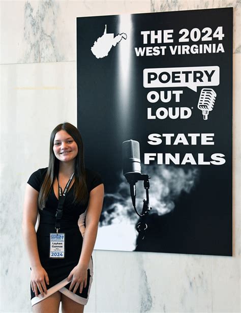 Wv Department Of Arts Culture History Wv Poetry Out Loud Finals