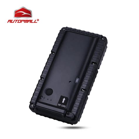 Car Gps Tracker Vehicle 18200mah Big Battery Powerful Magnet Waterproof