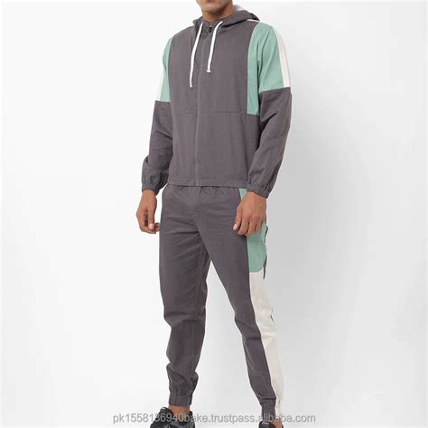 Custom Logo Best Selling Hooded Tracksuits Cotton Polyester Training And Running Tracksuit