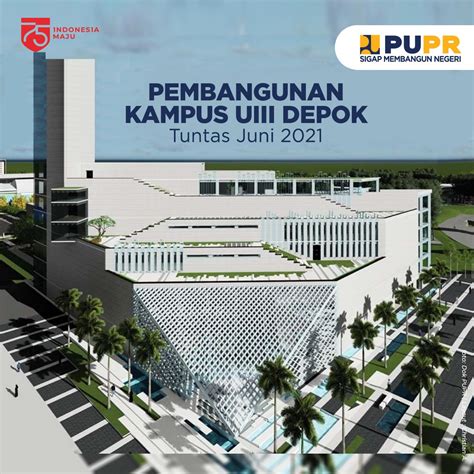 Kementerian Pupr On Twitter Pembangunan Kampus Universitas Islam