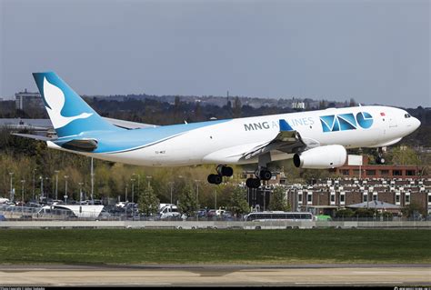 Tc Mcz Mng Airlines Airbus A F Photo By G Bor Szabados Id