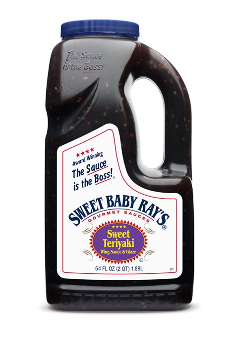 Sweet Teriyaki Wing Sauce | Sweet Baby Ray's Foodservice