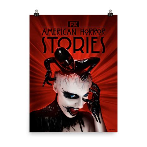 American Horror Stories Season 1 Key Art Premium Satin Poster | FX Networks Shop