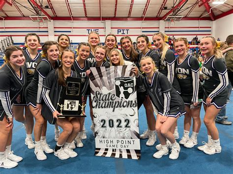 Avon High School Cheerleaders Earn State Championship The Villager