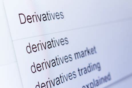 5 most common equity derivatives