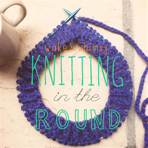 Knitting With Circular Needles A Guide For Beginners Artofit