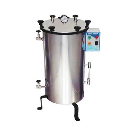 Vertical Autoclave Double Wall Radial Locking At Rs 62499 Vertical